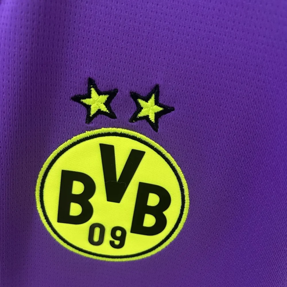 Borussia Dortmund Anniversary Culture Special Jersey Custom Shirt 2024/25 - Image 6