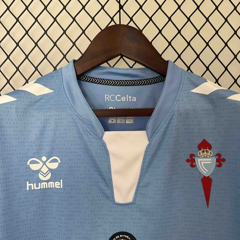 Celta Vigo Soccer Jersey Home Custom Shirt 2024/25 - Image 3