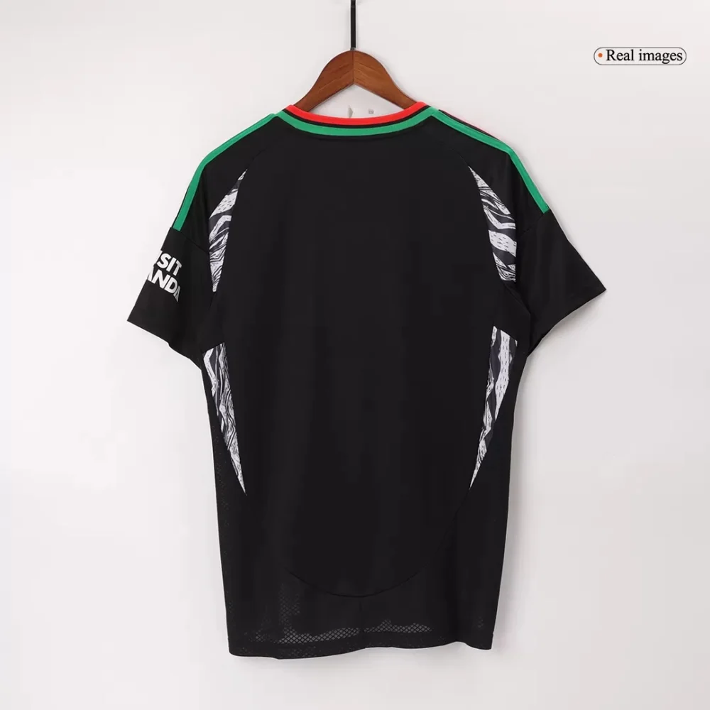 Arsenal Soccer Jersey Away Custom Shirt 2024/25 - Image 4
