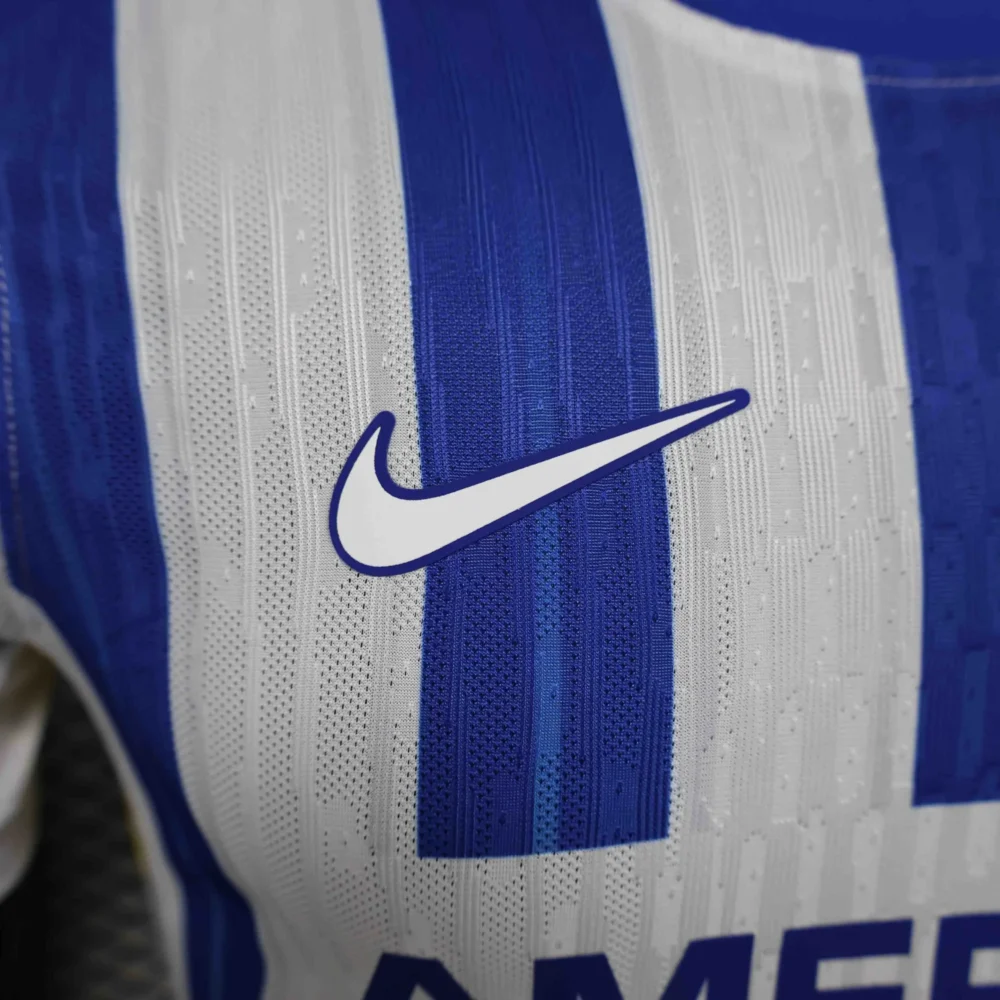 Brighton & Hove Albion Authentic Football Jersey Home Shirt 2024/25 - Image 3