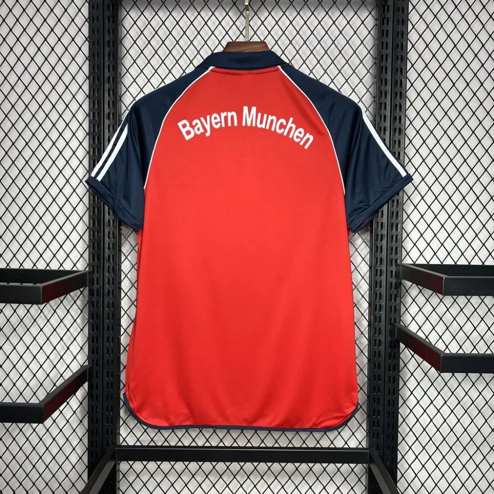 Bayern Munich Retro Jersey Home Soccer Shirt 1999-2001 - Image 2