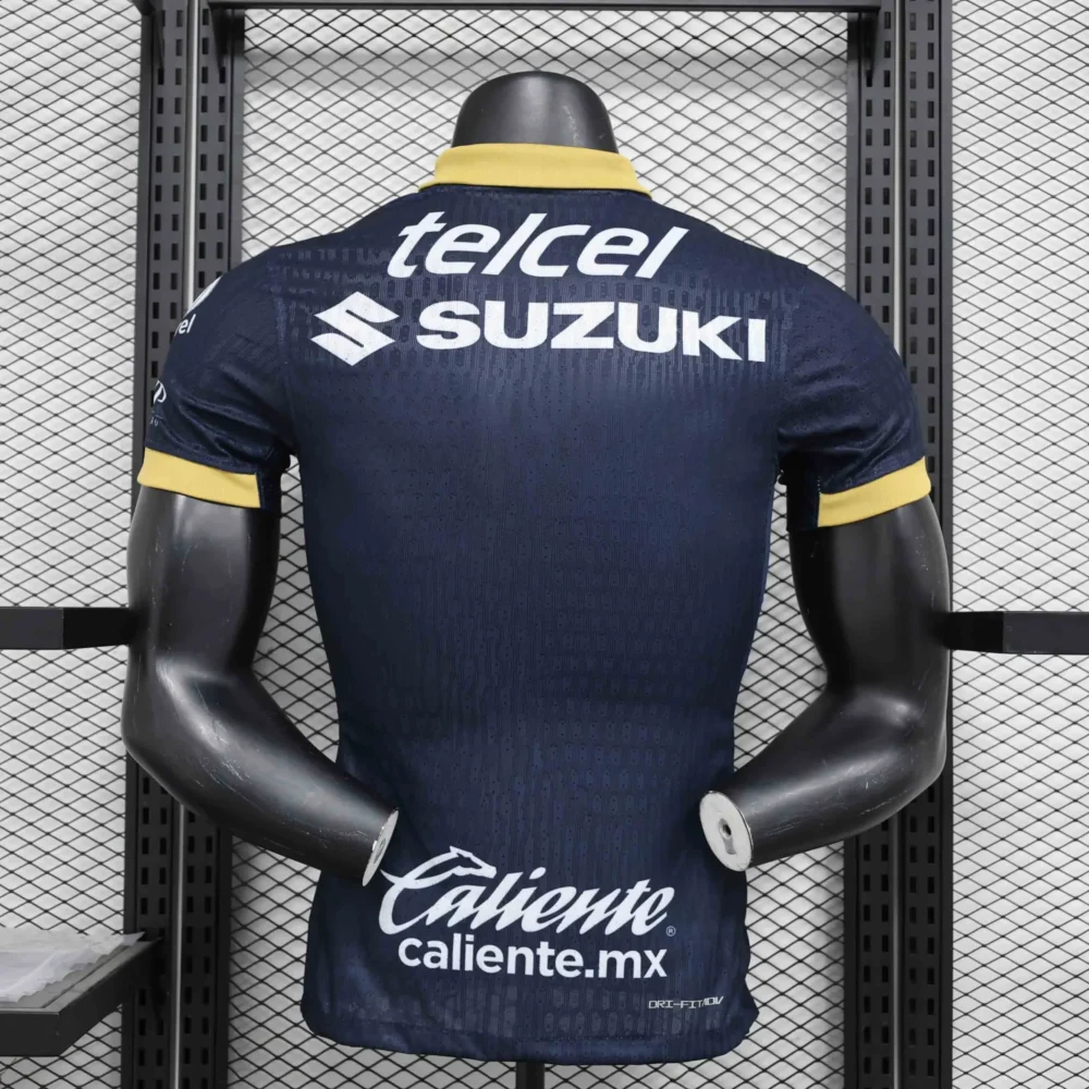Pumas UNAM Authentic Soccer Jersey Away Shirt 2024/25 - Image 2