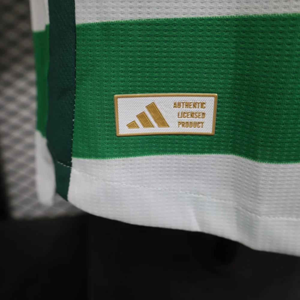 Celtic Authentic Soccer Jersey Home Shirt 2024/25 - Image 7