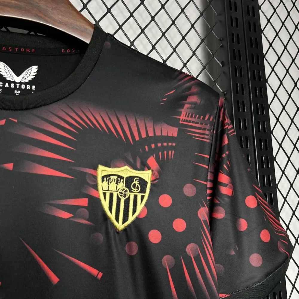Sevilla FC Soccer Jersey Third Away Custom Shirt 2024/25 - Image 5