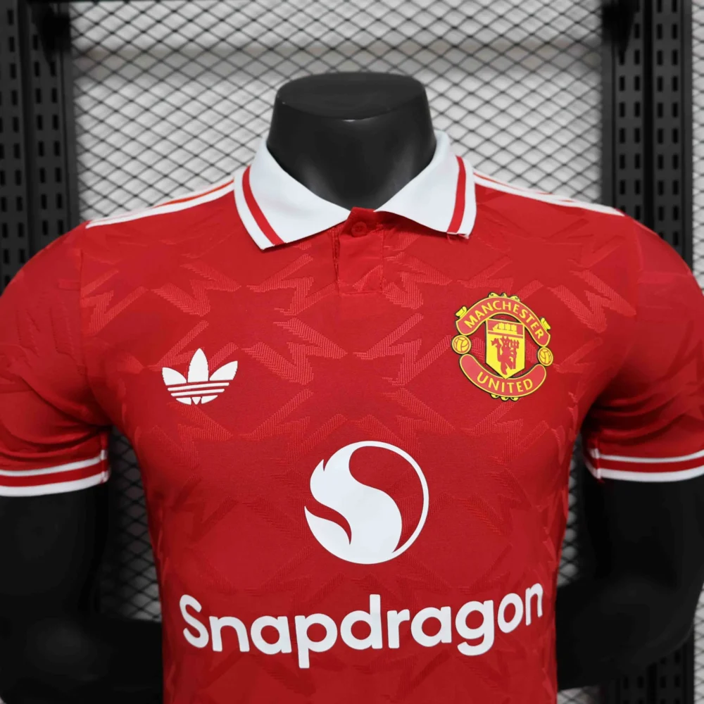 Manchester United Authentic Special Edition Football Jersey Shirt 2025/26 - Image 3