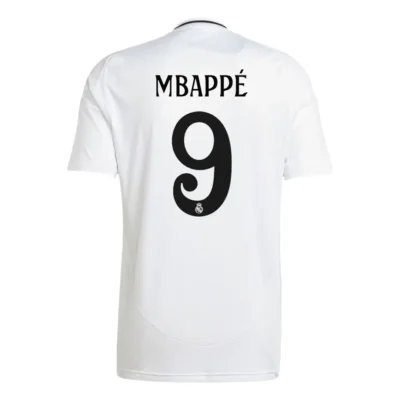 MBAPP? #9  Real Madrid Soccer Jersey Home Custom Shirt 2024/25