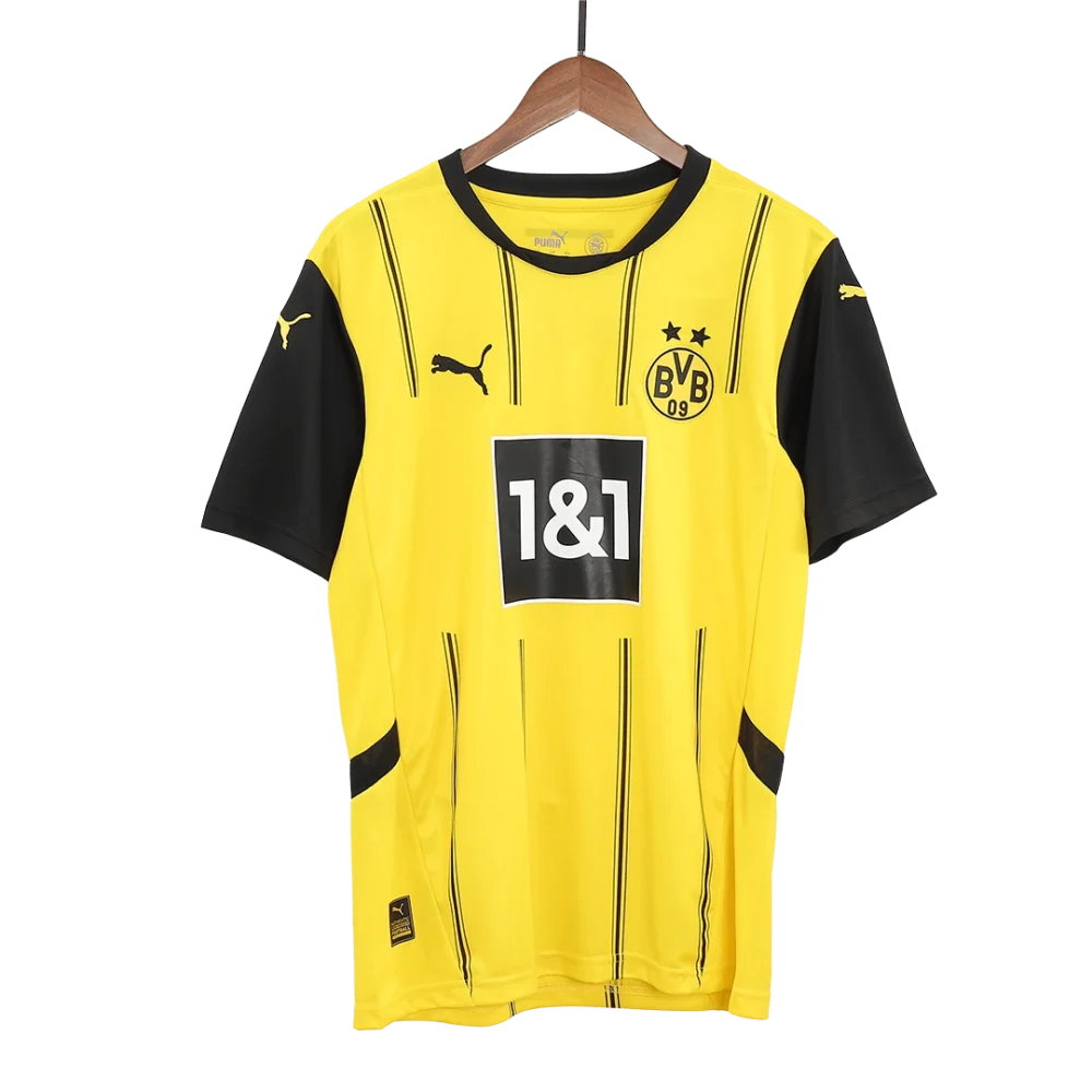 Borussia Dortmund Home Jersey Custom Shirt 2024/25 - Image 6