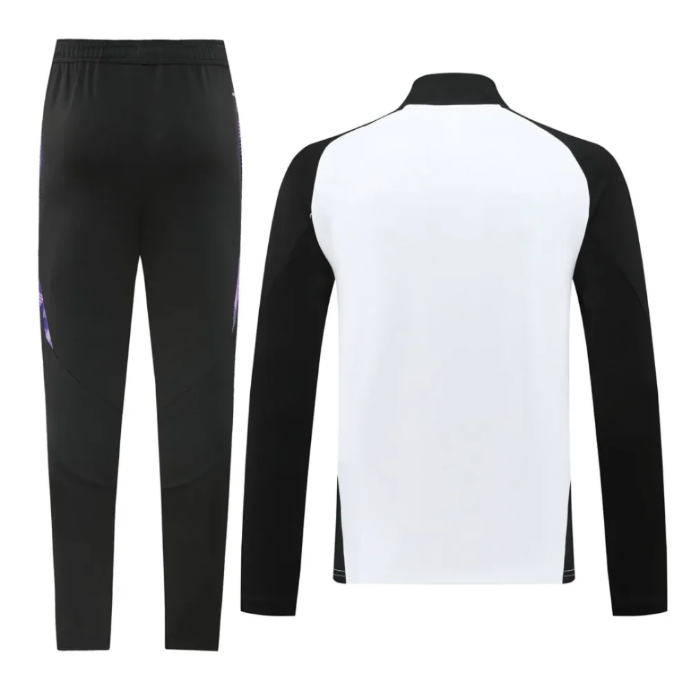 Germany Training Jacket Kit (Jacket+Pants) White 2024 - Image 2