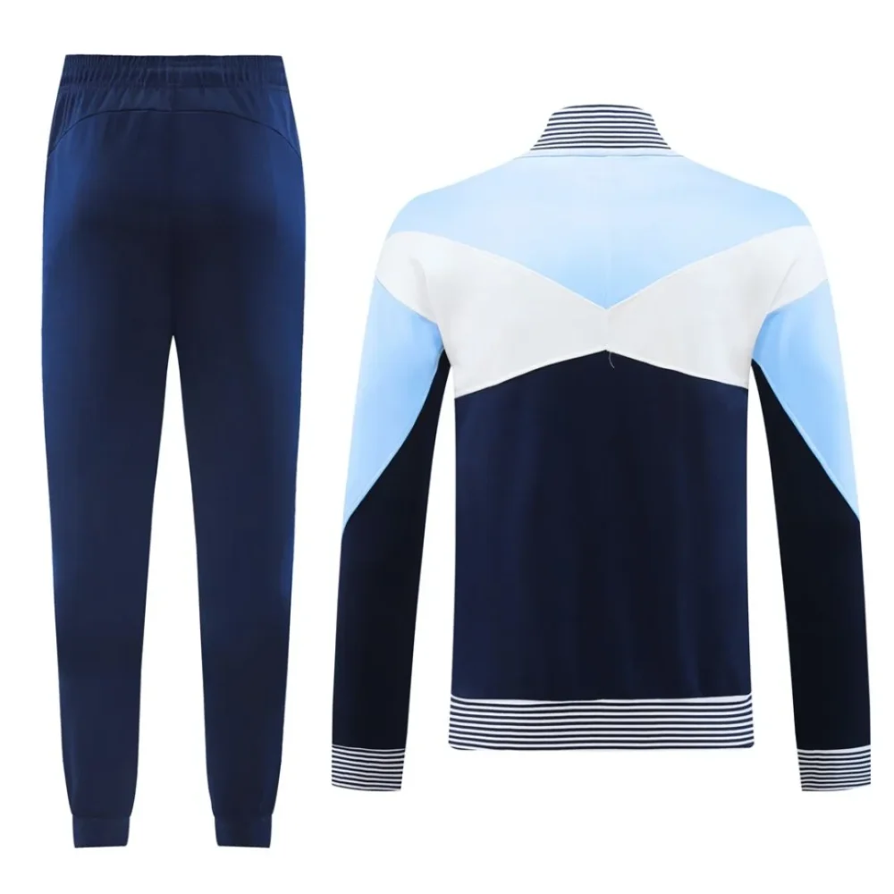 Tottenham Hotspur Full-Zip Training Kit (Jacket+Pants) Navy 2024/25 - Image 2