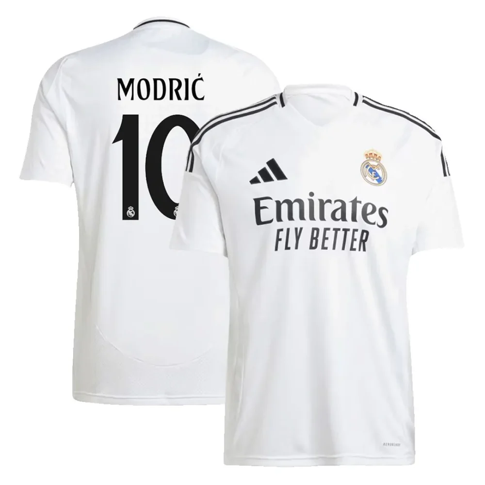 MODRI? #10  Real Madrid Soccer Jersey Home Custom Shirt 2024/25