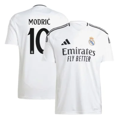 MODRI? #10  Real Madrid Soccer Jersey Home Custom Shirt 2024/25