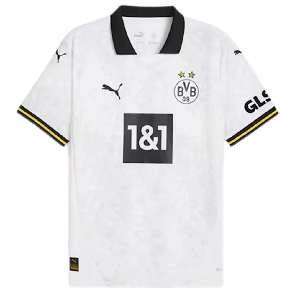 Borussia Dortmund Third Away Jersey Custom Shirt 2024/25 - Image 9