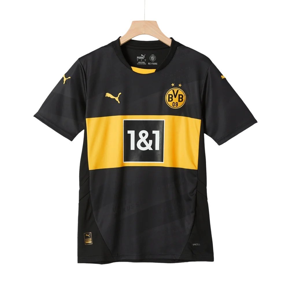 Borussia Dortmund Away Jersey Custom Shirt 2024/25 - Image 6