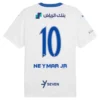 Neymar JR #10 Al Hilal SFC Soccer Jersey Away Custom Shirt 2024/25