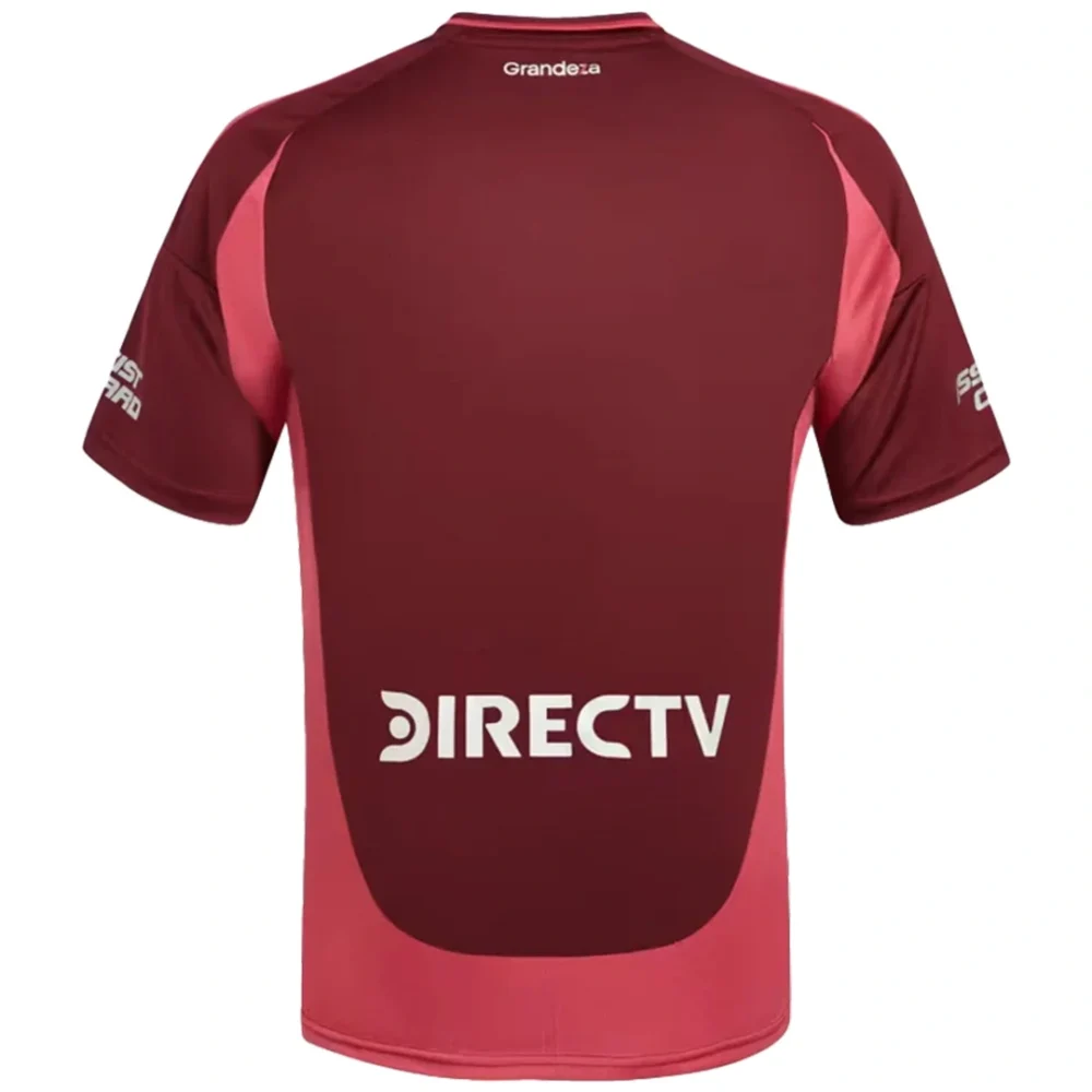 River Plate Soccer Jersey Away Custom Shirt 2024/25 - Image 2