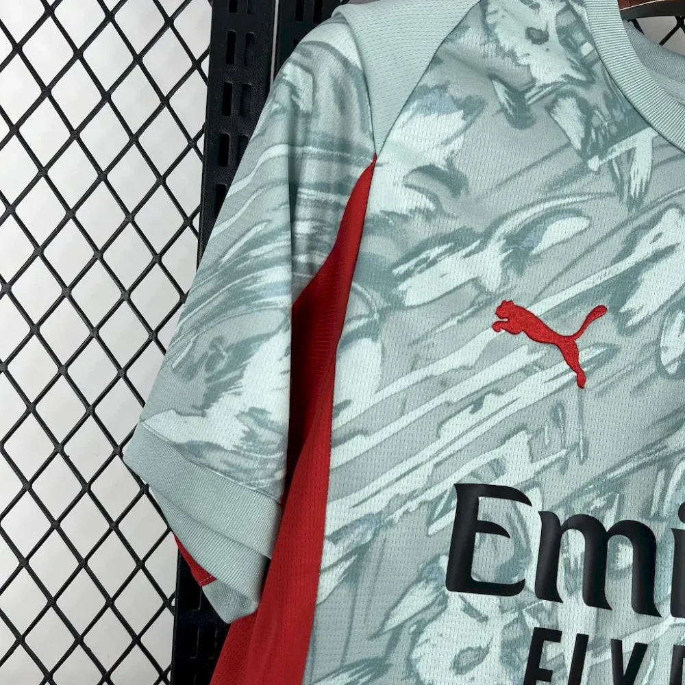 AC Milan Soccer Jersey Goalkeeper Custom Shirt 2025/26 - Image 3