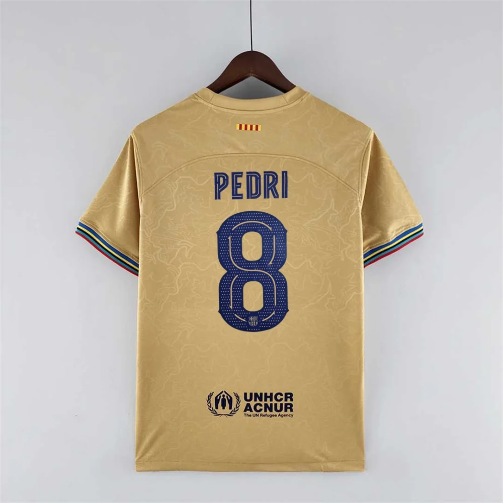 Barcelona Away Soccer Jersey Custom Shirt 2022/23 - Image 11