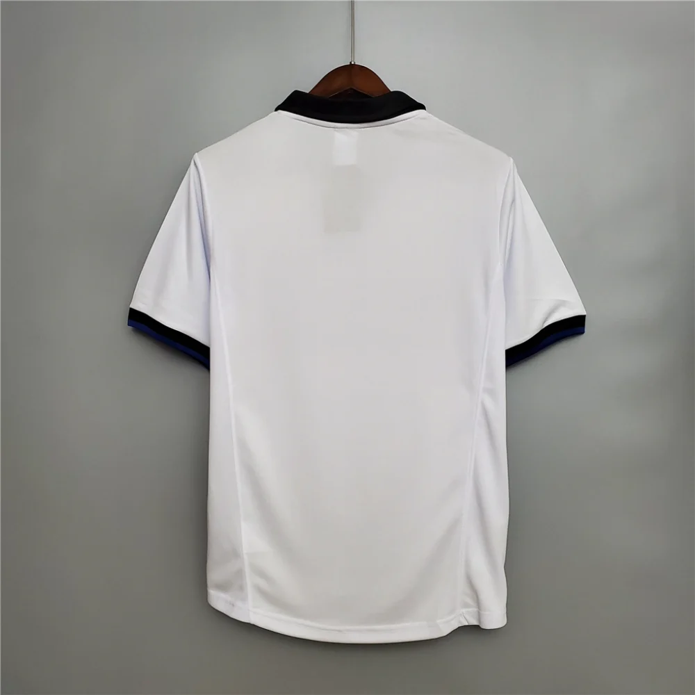 Inter Milan Jersey Custom Away Soccer Jersey 1998/99 - Image 2