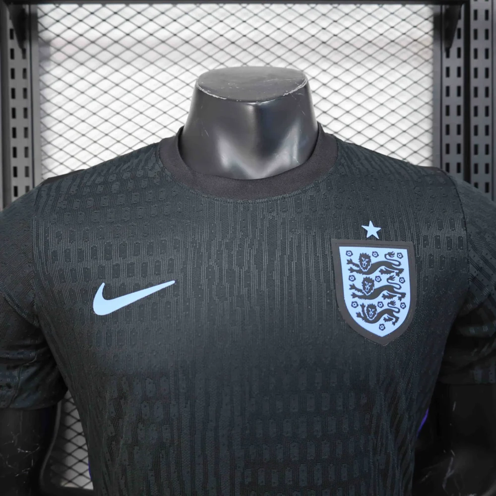 England Authentic Soccer Jersey Away Shirt 2025 - Image 3