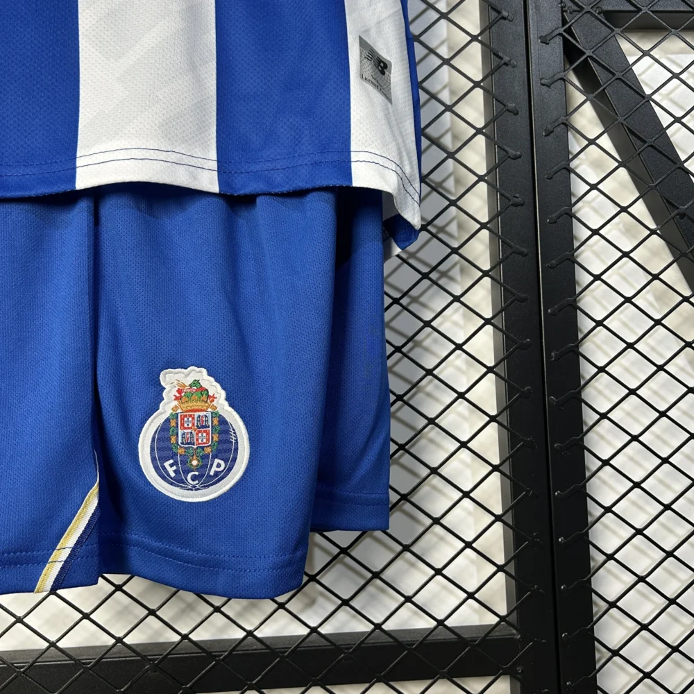 FC Porto Soccer Jersey Home Kids Kit Jersey+Shorts 2025/26 - Image 8