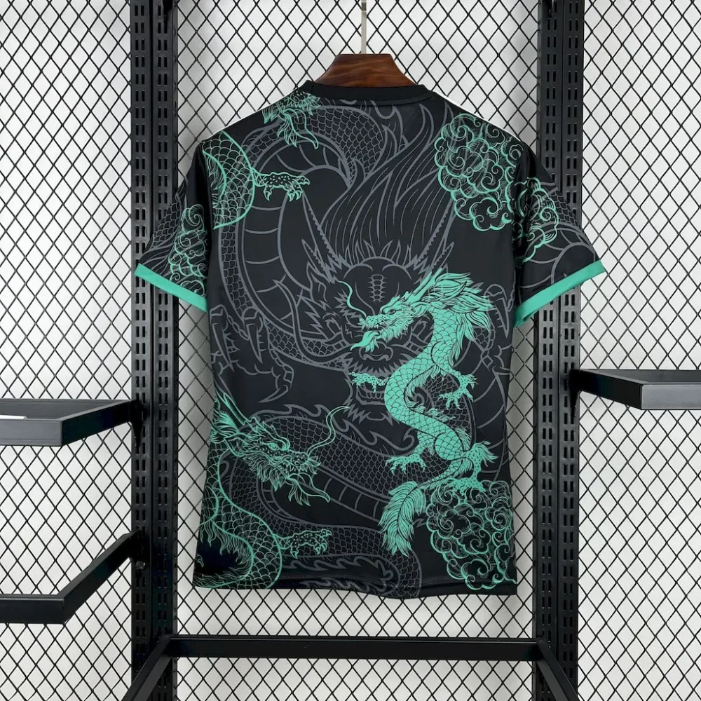 Real Madrid Soccer Jersey Dragon Special Edition Custom Shirt 2025/26 - Image 2