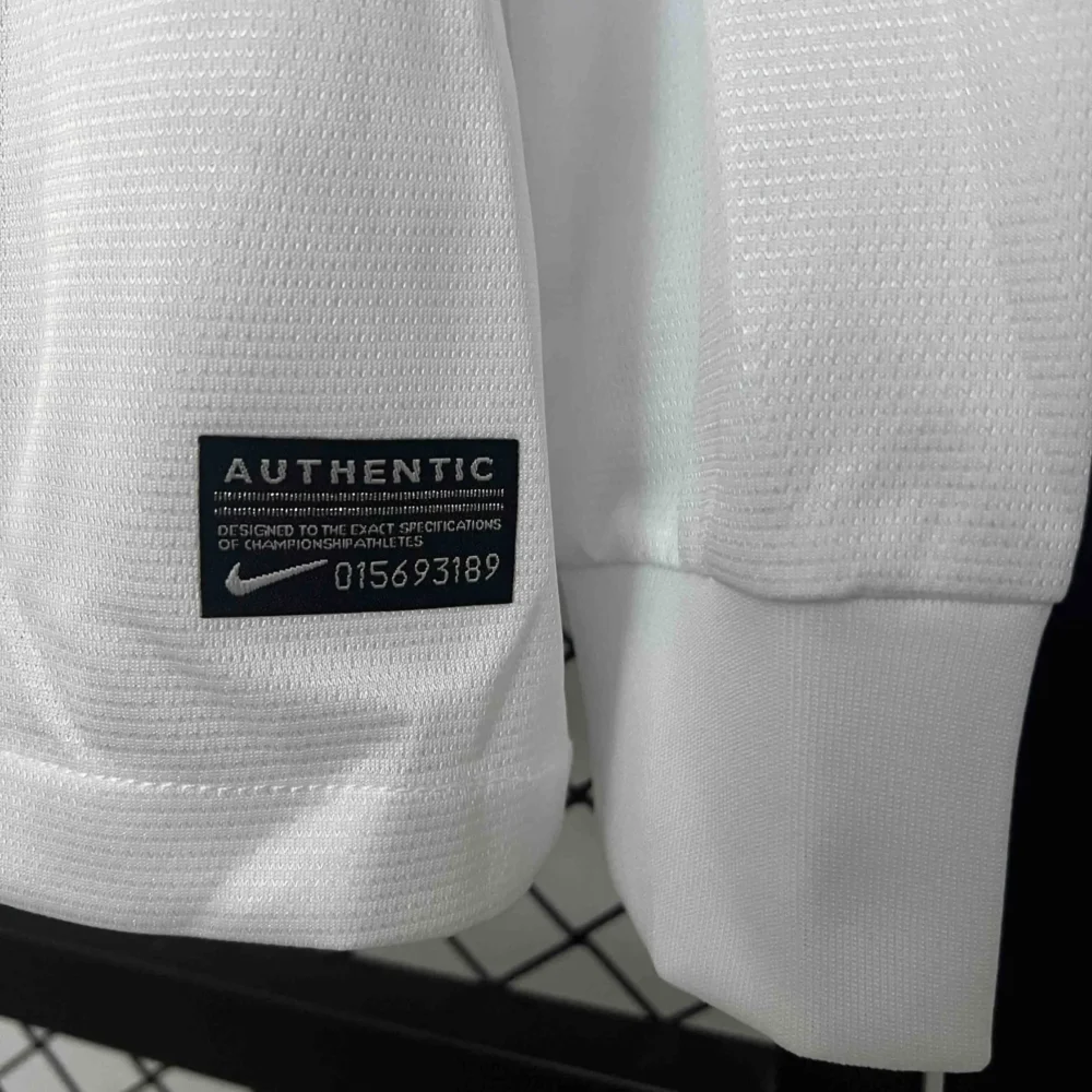 Santos FC Retro Soccer Jersey Home Long Sleeve Custom Shirt 2012 - Image 6