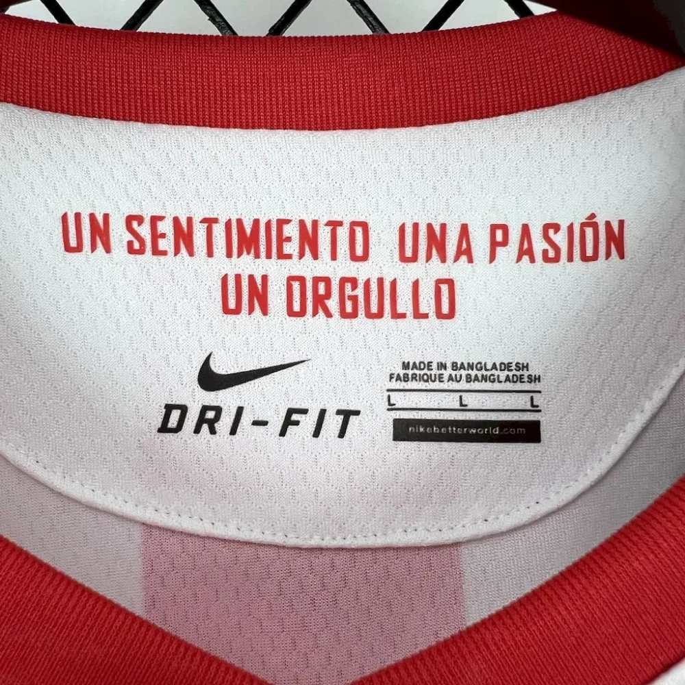 Atletico Madrid Retro Soccer Jersey Home Shirt 2012/13 - Image 6
