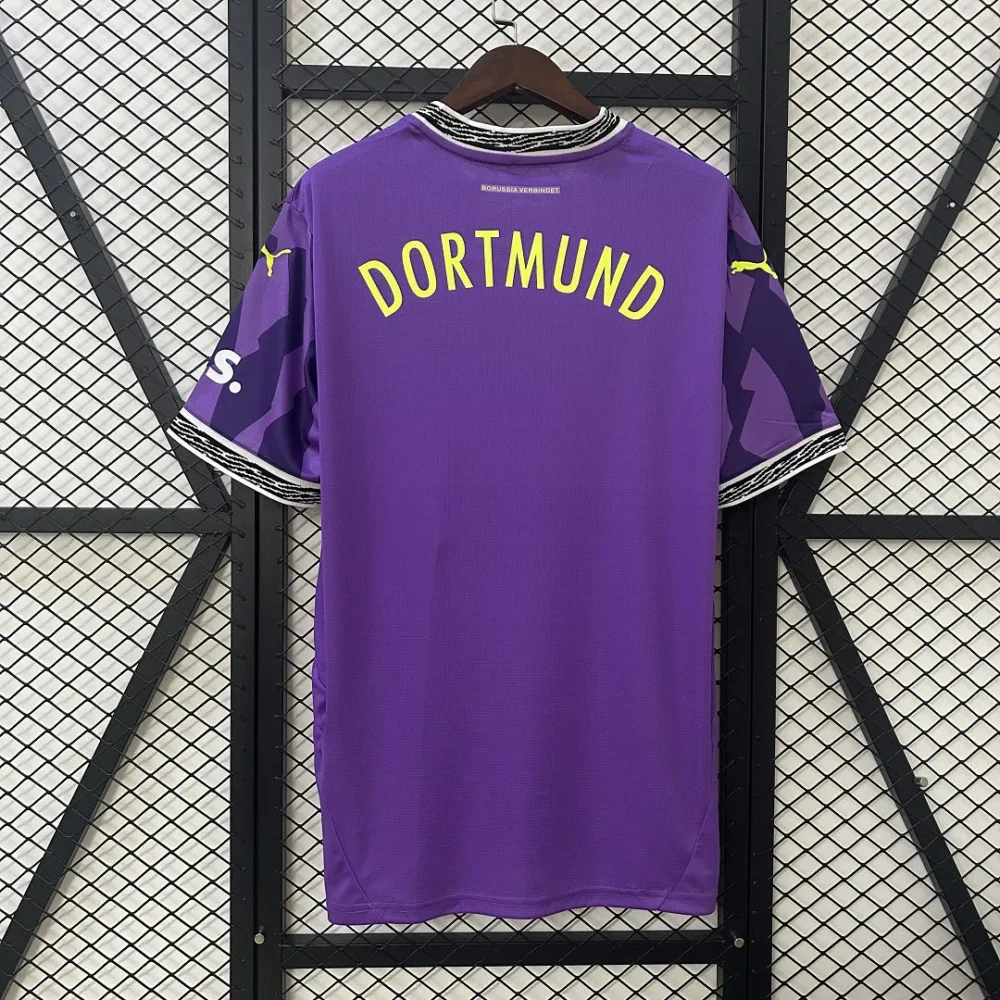 Borussia Dortmund Anniversary Culture Special Jersey Custom Shirt 2024/25 - Image 2