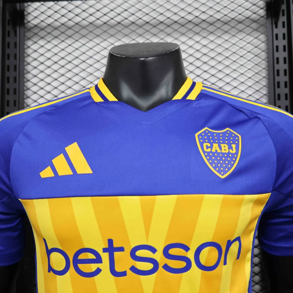 Boca Juniors Authentic Soccer Jersey Home Shirt 2024/25 - Image 3