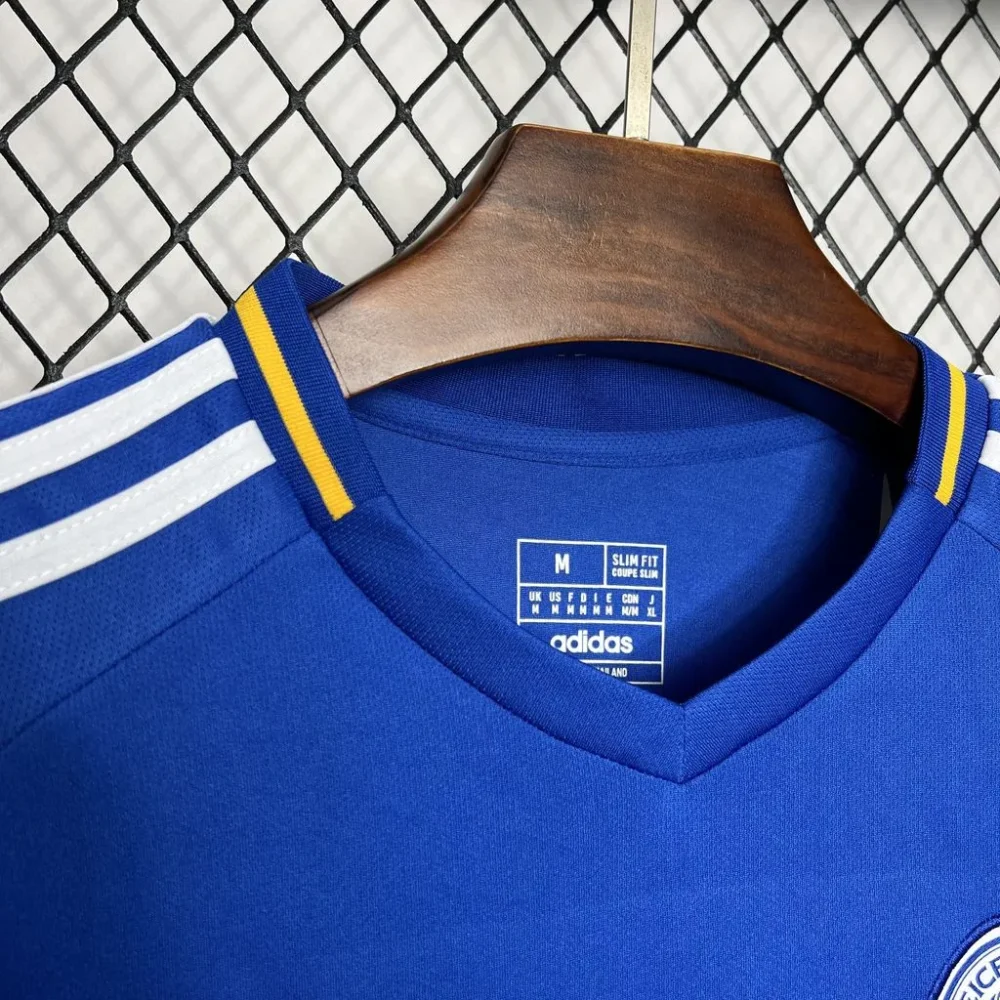 Leicester City Football Jersey Home Custom Shirt 2024/25 - Image 4