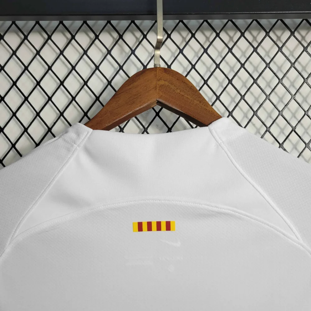 Barcelona Away Soccer Jersey Custom Shirt 2023/24 - Image 6