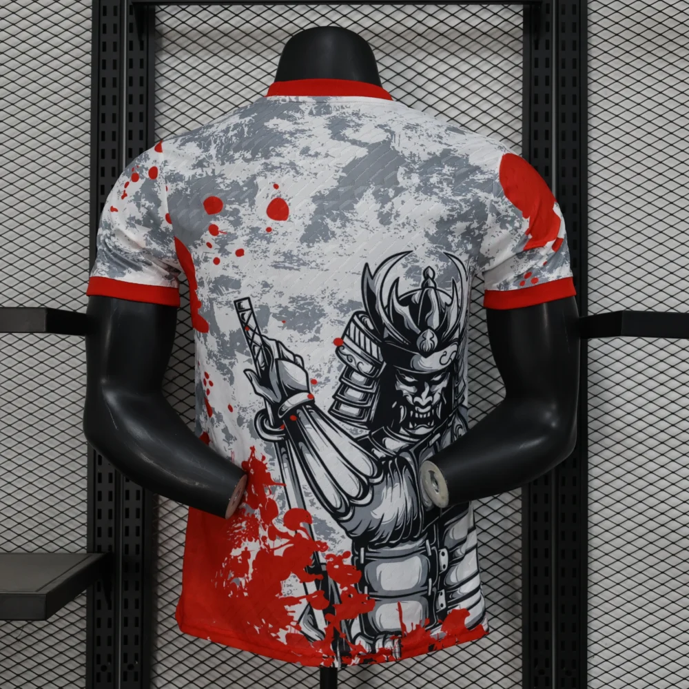 Japan Authentic Soccer Jersey Samurai Special Edition Shirt 2025 - Image 2