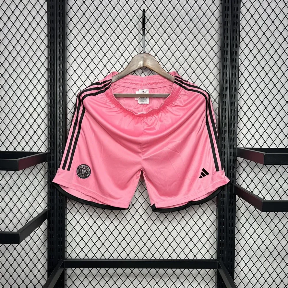 Inter Miami Soccer Jersey Home Custom Shorts 2024