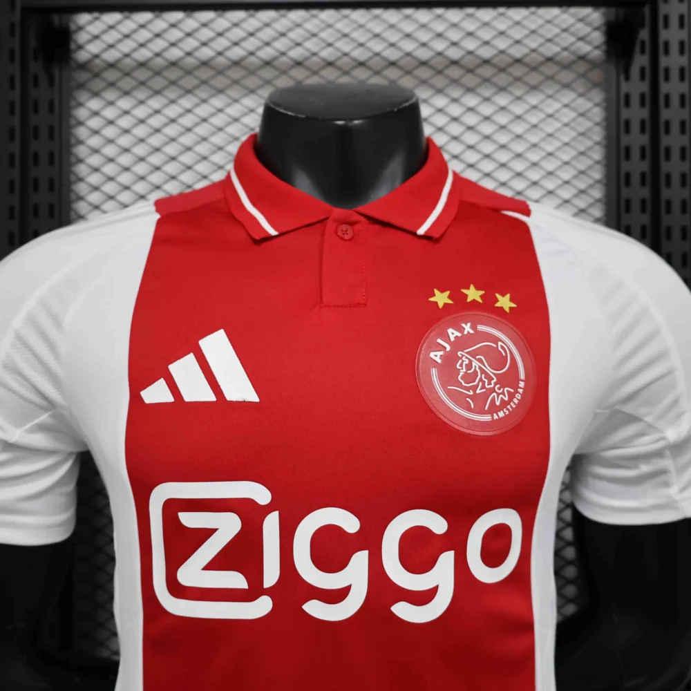 Ajax Authentic Football Jersey Home Shirt 2024/25 - Image 5