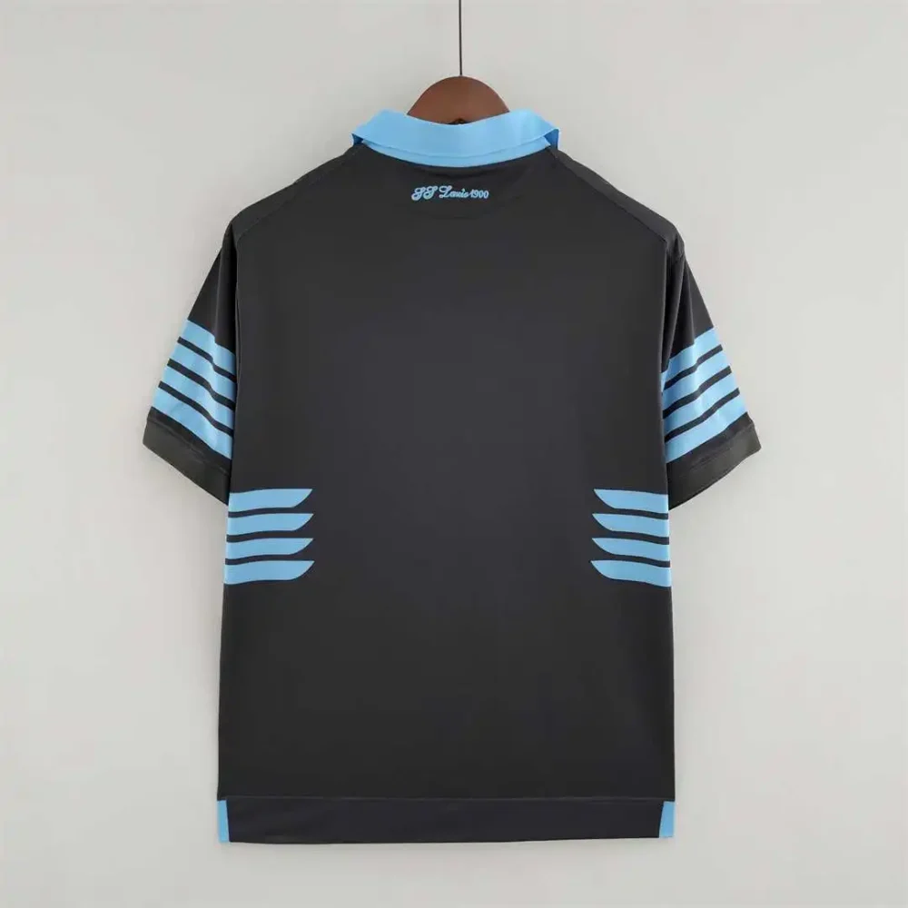 Lazio Retro Soccer Jersey Away Eagle Shirts Macron 115th Anniversary 2015/16 - Image 2