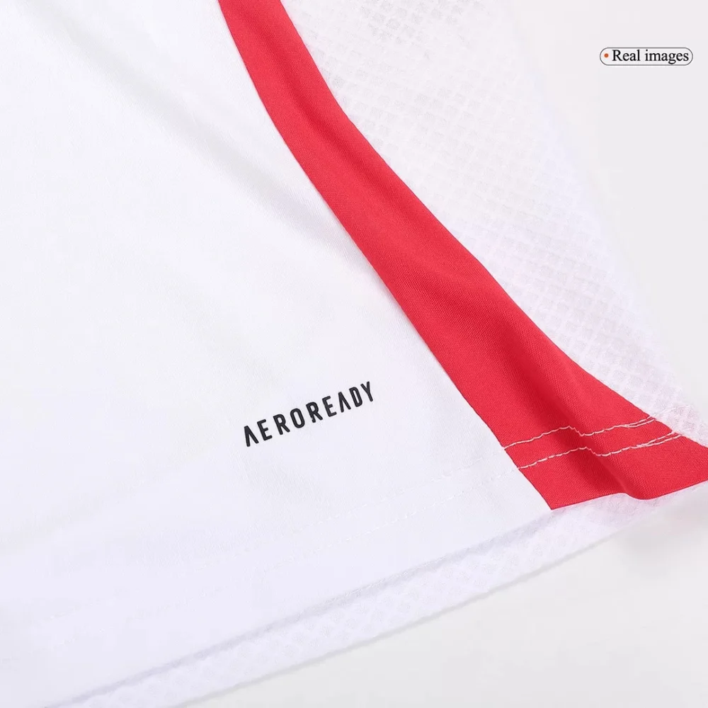Italy Away Football Uniform Kids Kit Jersey+Shorts EURO 2024 - Image 10