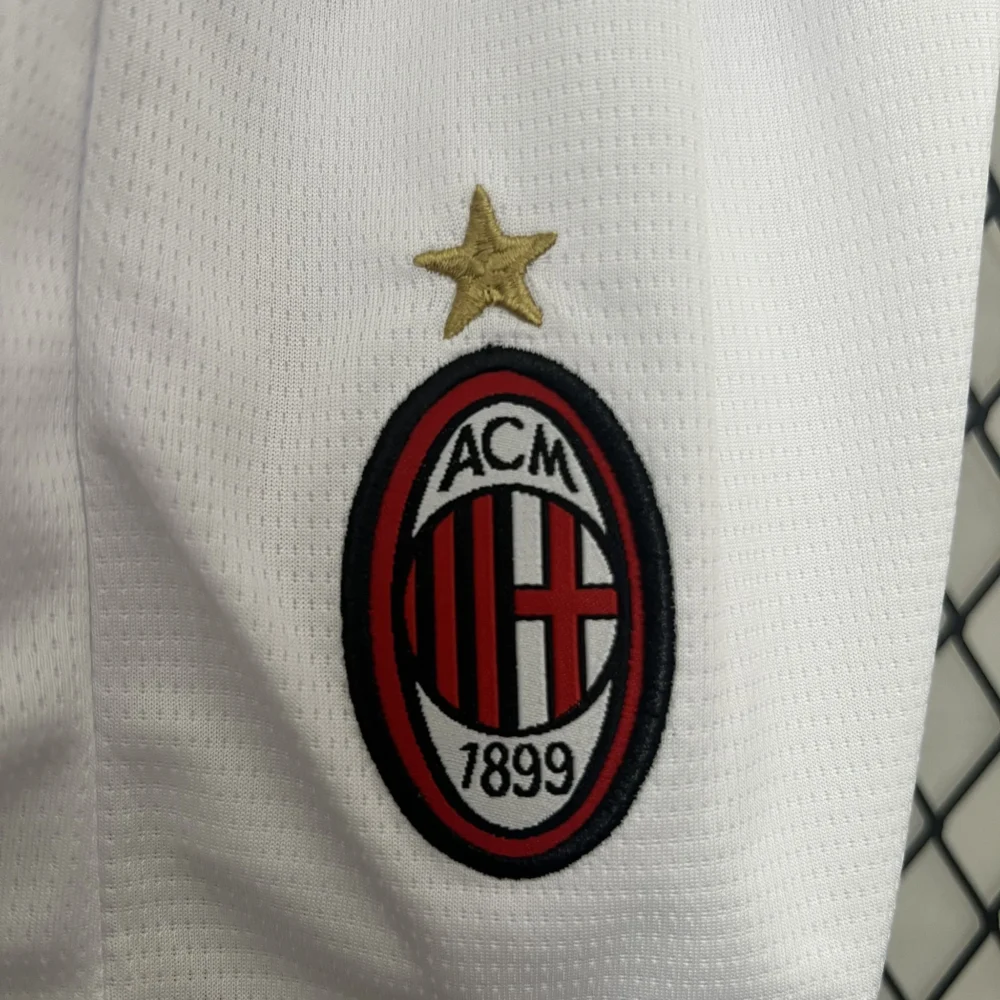 AC Milan Soccer Jersey Home Kids Kit Jersey+Shorts 2024/25 - Image 4