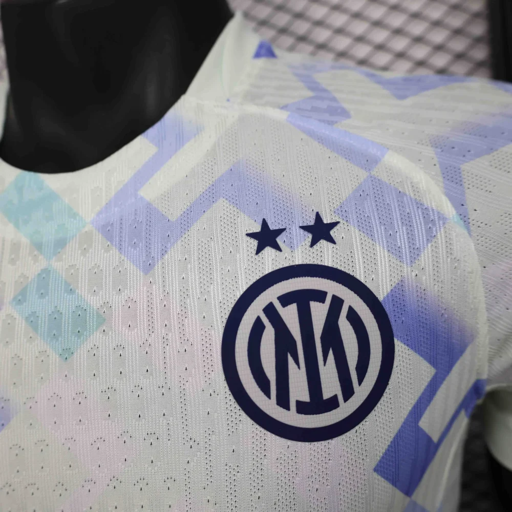 Authentic Soccer Jersey Inter Milan Away Shirt 2025/26 - Image 5