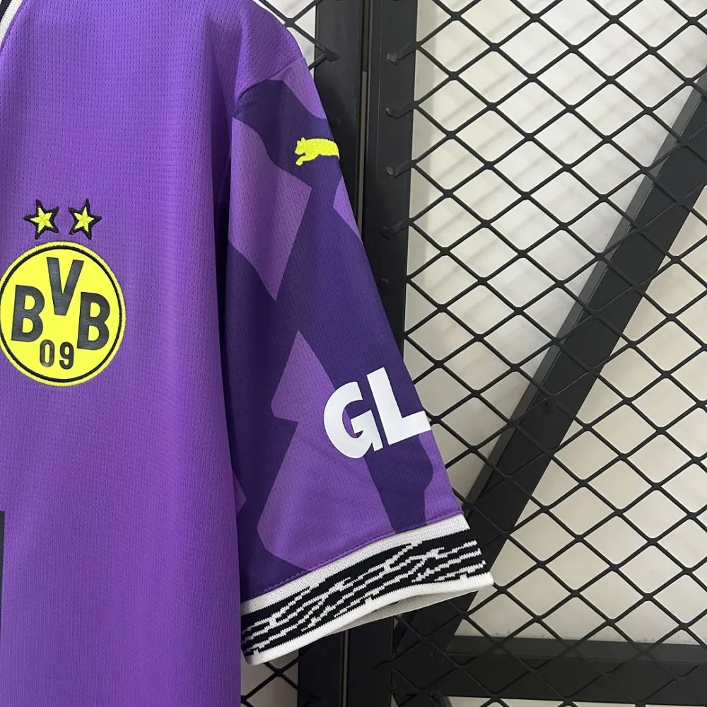 Borussia Dortmund Anniversary Culture Special Jersey Custom Shirt 2024/25 - Image 7