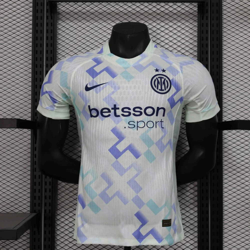 Authentic Soccer Jersey Inter Milan Away Shirt 2025/26