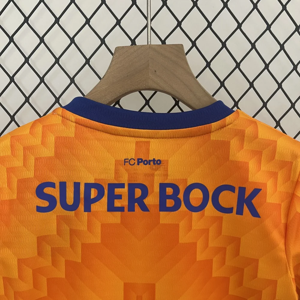 FC Porto Soccer Jersey Away Kids Kit Jersey+Shorts 2024/25 - Image 7