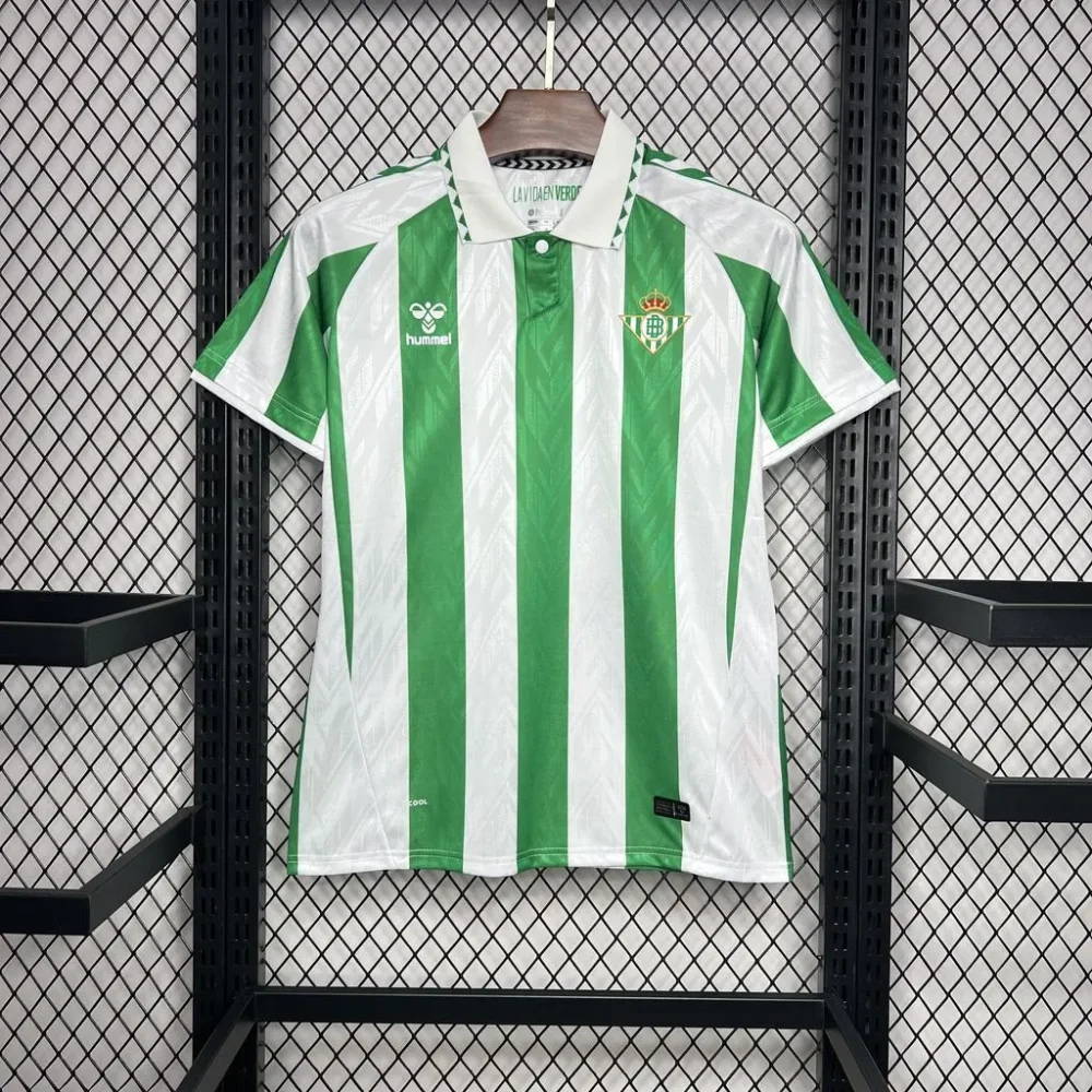 ANTONY #7 Real Betis Home Soccer Jersey 2024/25 - Image 2
