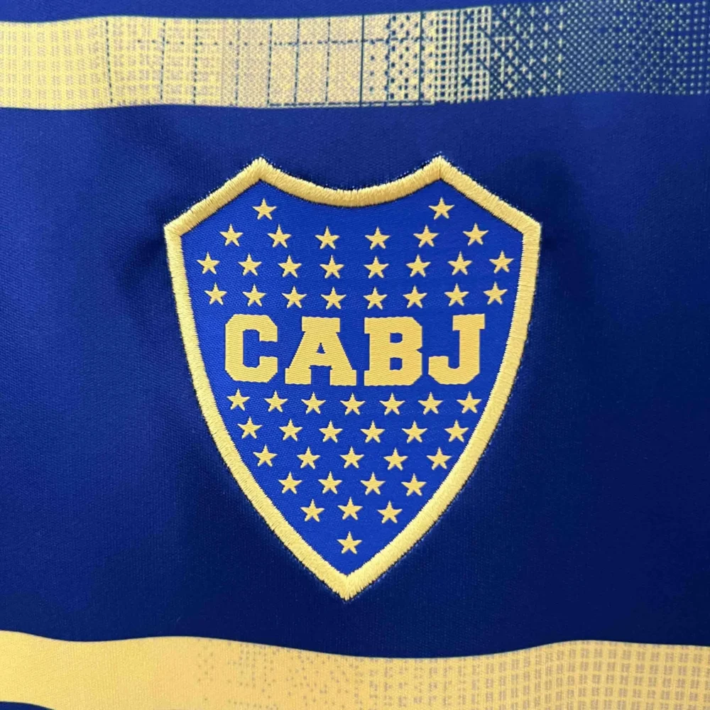 Boca Juniors Soccer Jersey Third Custom Shirt 2024/25 - Image 5