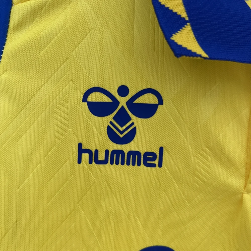 UD Las Palmas Soccer Jersey Home Kids Kit Jersey+Shorts 2024/25 - Image 4
