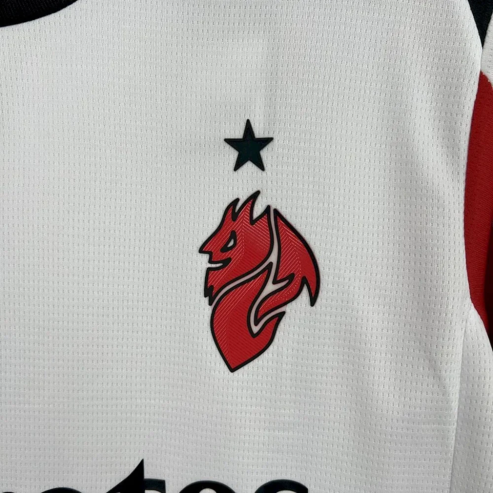 AC Milan Soccer Jersey Away Custom Shirt 2025/26 - Image 5