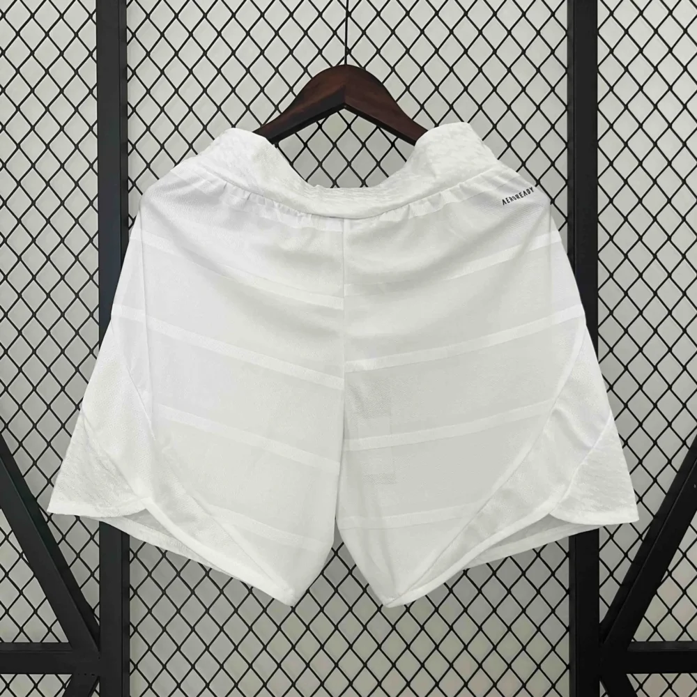 Real Madrid Authentic Soccer Home Shorts 2024/25 - Image 2
