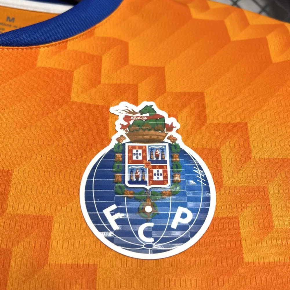FC Porto Soccer Jersey Away Custom Shirt 2024/25 - Image 5