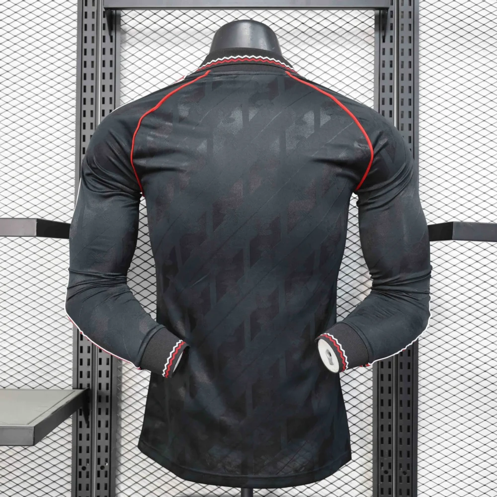 Manchester United Authentic Special Edition Long Sleeve Football Jersey Shirt 2025/26 - Image 2