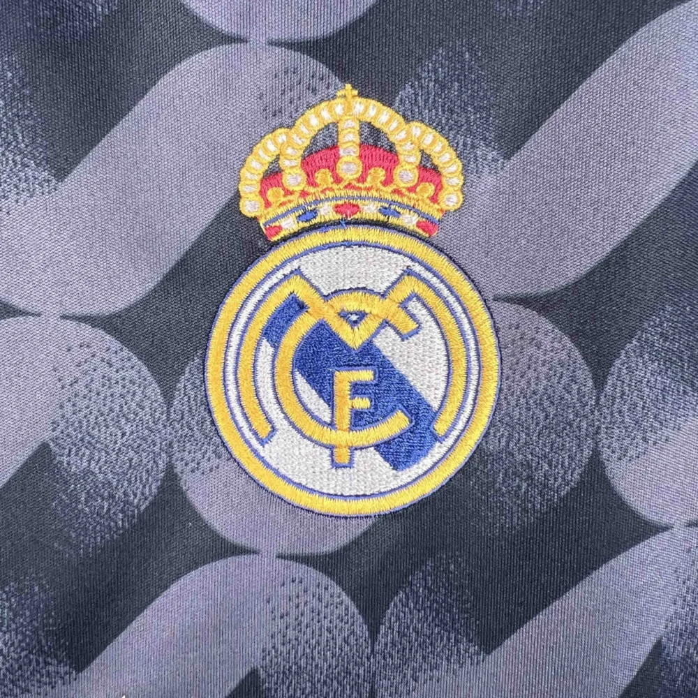 Real Madrid Soccer Jersey Away Custom Shirt 2023/24 - Image 6