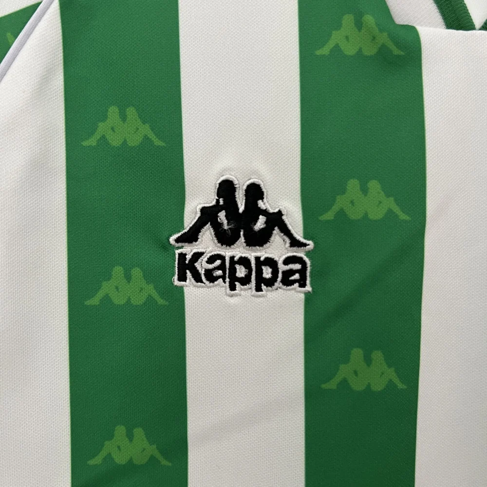 Real Betis Retro Jersey Home Kids Kit Jersey+Shorts 1995/97 - Image 4